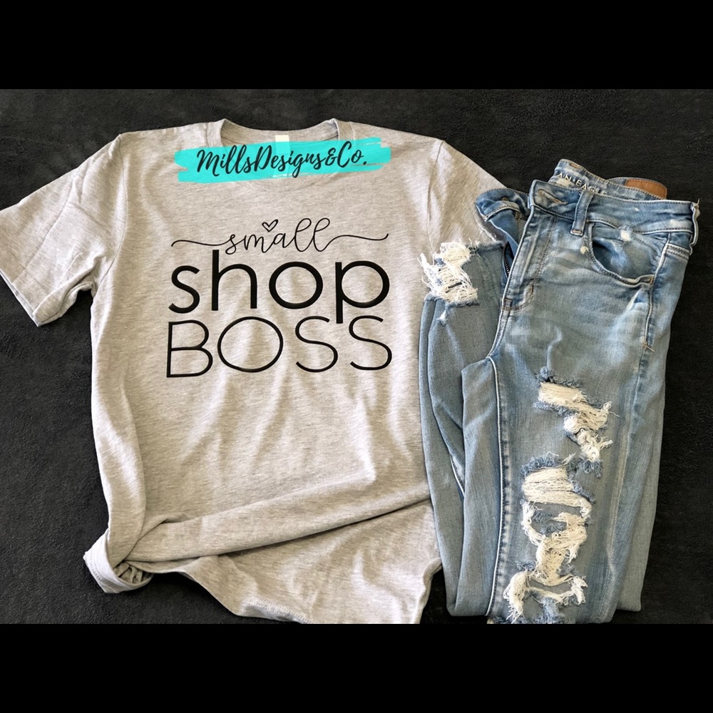 Small Shop Boss T-Shirt